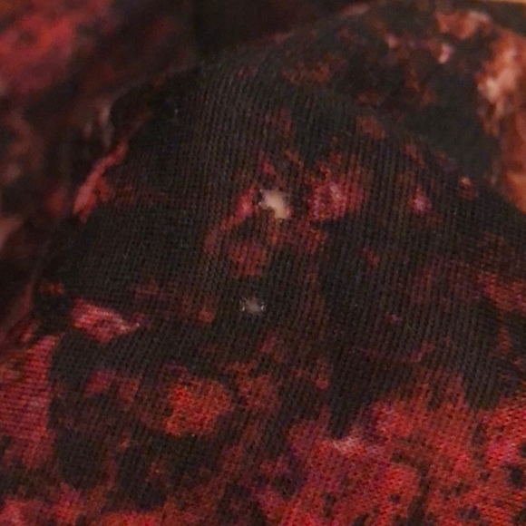 Helmut Lang Burgundy Wool Wrap Ruched Sweater - Picture 11 of 11